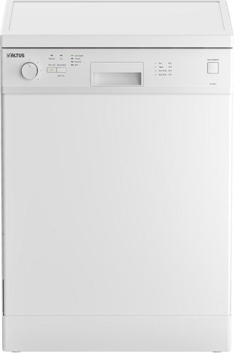 Altus White Dishwasher with 4 Programs görseli