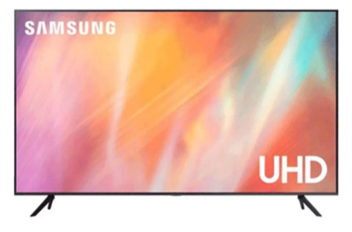 SAMSUNG 43AU7000 43" 108 Ekran Uydu Alıcılı Smart 4K Ultra HD LED Televizyon görseli