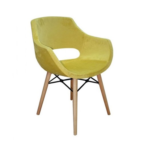 Monev  Guest Chair / Metal Leg görseli