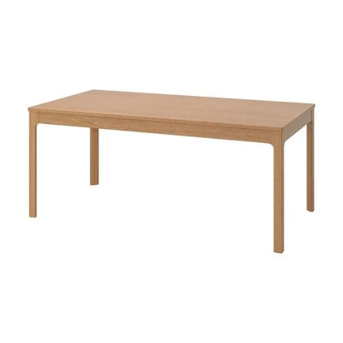 IKEA Extendable Dining Table / Oak görseli