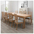 IKEA Extendable Dining Table / Oak görseli, Picture 3