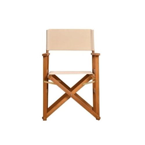 Wooden Folding Director Chair görseli